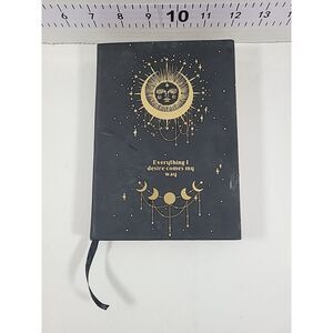 Manifestation Gold‎ Foiled Journal "Everything I Desire Comes My Way"